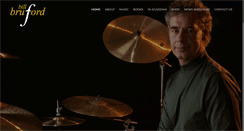 Desktop Screenshot of billbruford.com