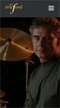 Mobile Screenshot of billbruford.com